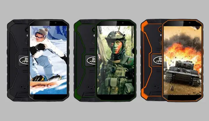 Guophone XP9800 смартфон с 5 дюймовым дисплеем четырёхъядерным процессором MTK6739 6500
