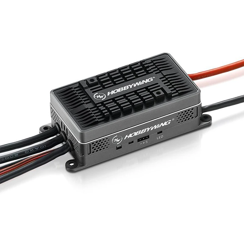 Hobbywing Platinum 160A HV V4 6-14S Lipo бесщеточный ESC для радиоуправляемого дрона вертолета самолета