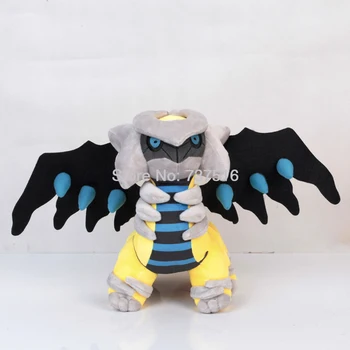 

New arrived Anime Ghost Big Wings Dragon Giratina Plush Stuffed Animal Six Stout Legs Doll Kids Children Toys Gift 17 Inch