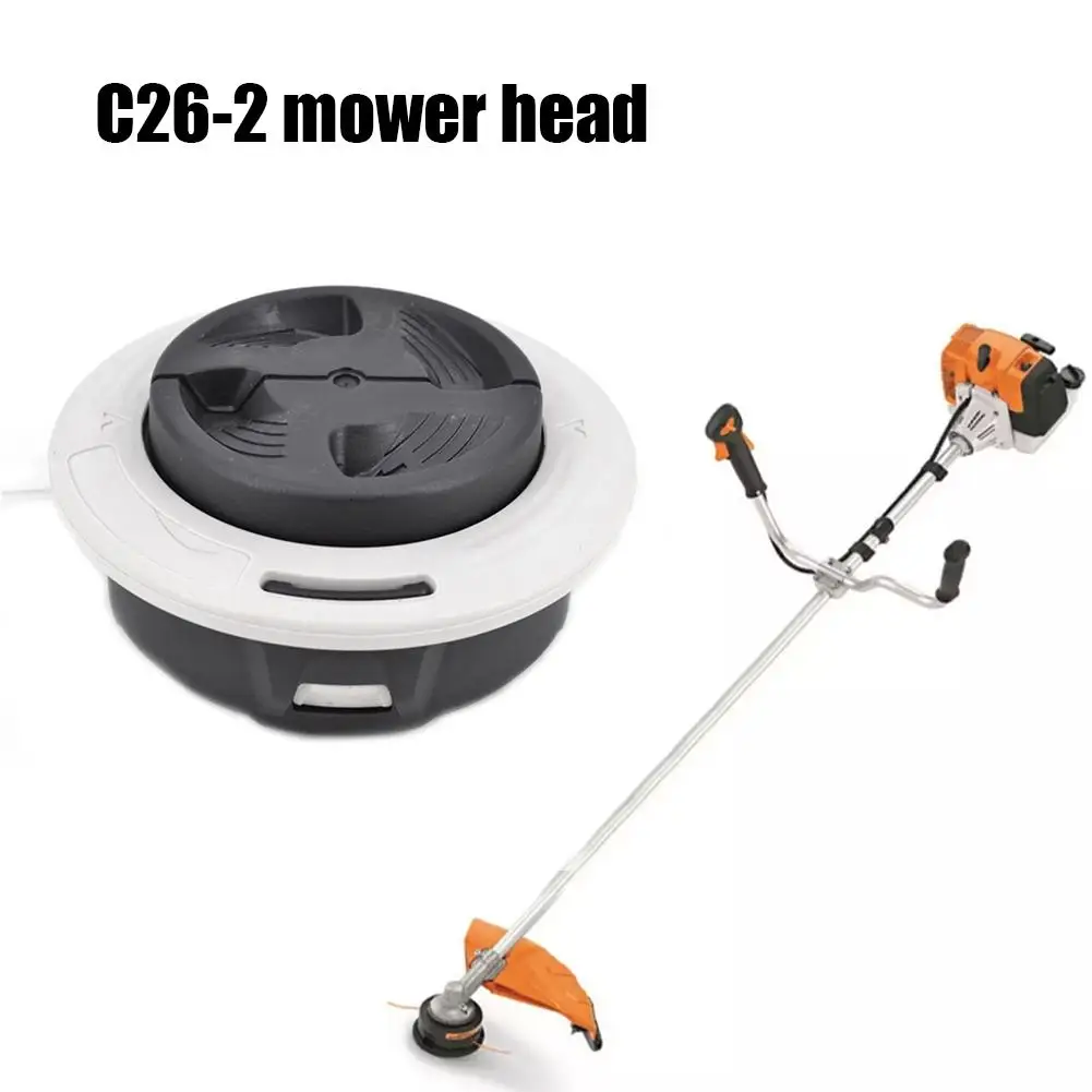 2 Testine Falcianti Per STIHL Autocut C26-2 - Ricambio Per Decespugliatori FS55 FS120 Ecc. | Plastica Resistente - Foto 7