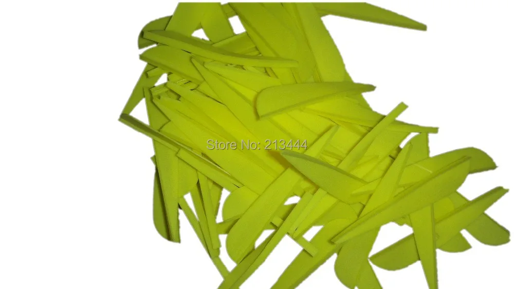 

2.5" plastic vanes