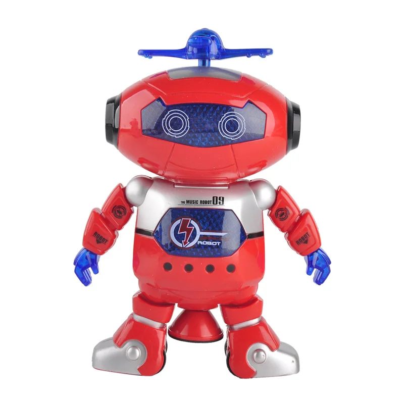 Electronic Pets Toys Space Dance Robot Astronaut Play Walking Dancing Music Light Gift Kids Children Smart Space Dance Robot kid