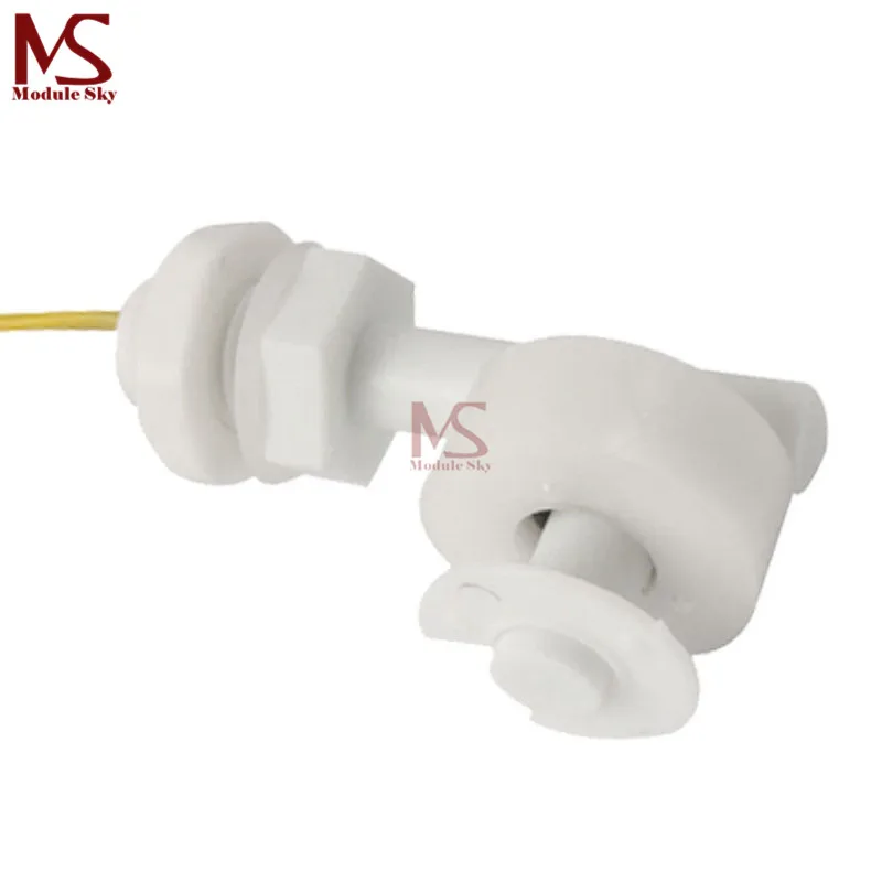 

DC 220V Liquid Water Level Sensor Right Angle Float Switch for Fish Tank