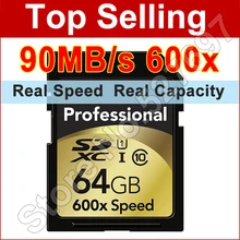 90 MB/s Marke 600×32 GB SDHC Sd-karte 64 GB 128 GB SDXC Class 10 flash-speicherkarte für canon nikon slr-digitalkamera camcorder DV
