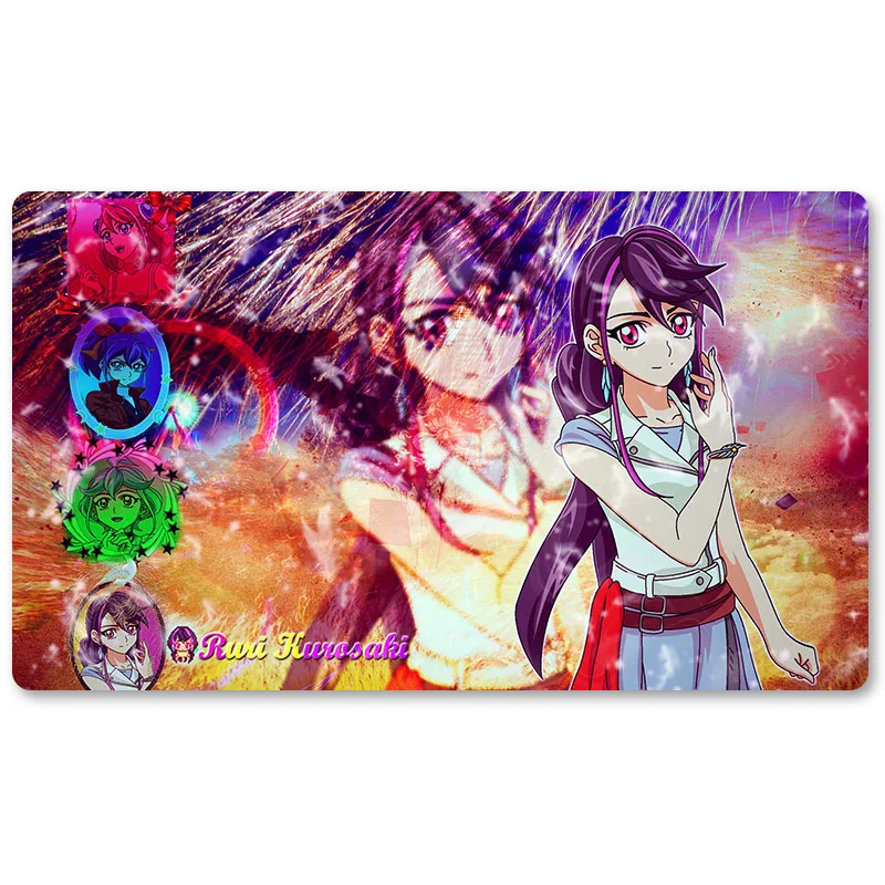 

Many - Bracelet Girls Ruri - Yu-Gi-Oh! Playmat Board Game Mat Table Mat for YuGiOh Mouse Mat