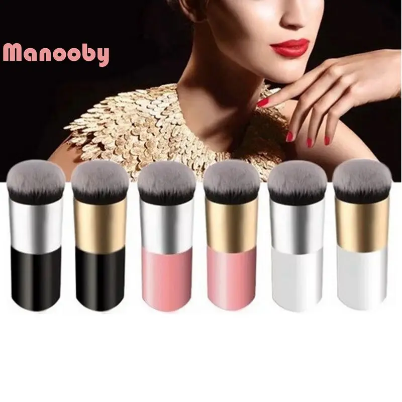 

Hottest Professional Powder Foundation Makeup Brushes Round Head Cosmetic BB Cream Multifunctional Makeup-brushes Tools