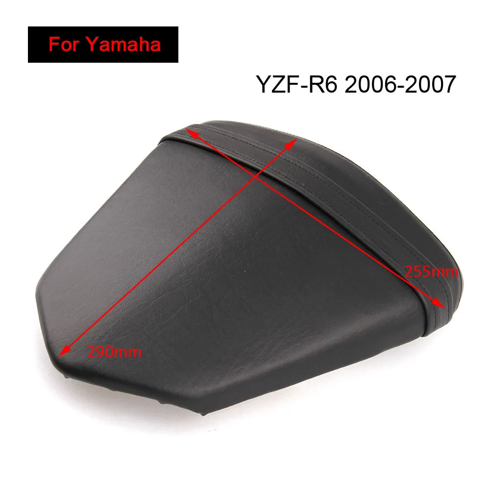 Чехол на заднее сиденье для Yamaha кожаный чехол подушки аксессуары сиденья