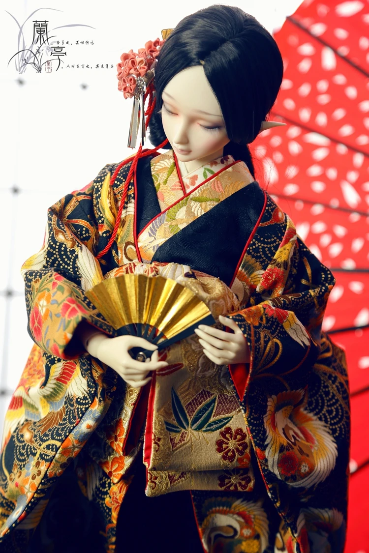 Аксессуары для куклы BJD костюм bjd кимоно