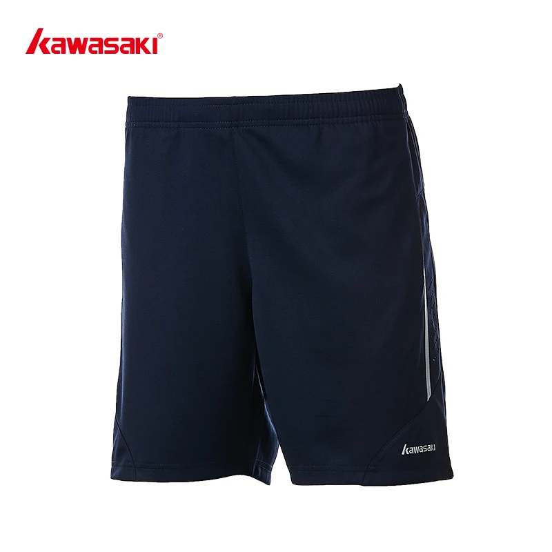 Kawasaki спортивные шорты для мужчин летние 5 бег фитнес черные баскетбольные тренировочные шорты быстросохнущие SP-T1602 для отдыха