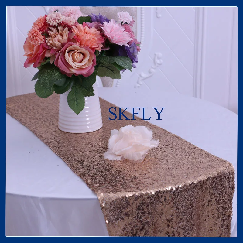 RU009K1 Good quality many colors available heavy beaded antique gold sequin table runners RU009K1 Good quality many colors available heavy beaded antique gold sequin table runners