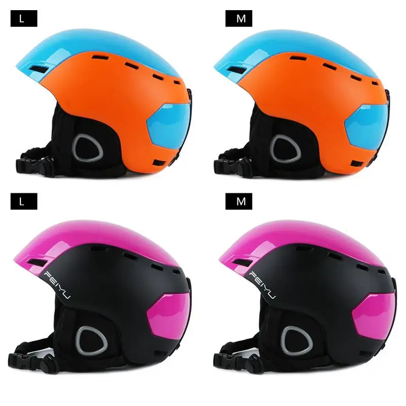 

Children Adult Ski Helmet Ultralight Road Riding Skateboard Protected Helmet Breathable Outdoor Sports Cycling Protected Helmet