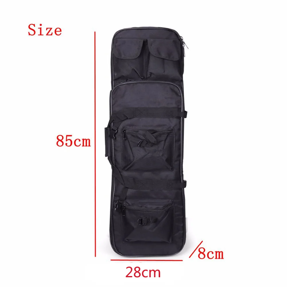 cm de Alta Densidade Náilon Case Rifle Bolsa Tático Militar Longo Arma Airsoft Coldre Accessori 85 100 120 4 High Quality Esporte e Lazer
