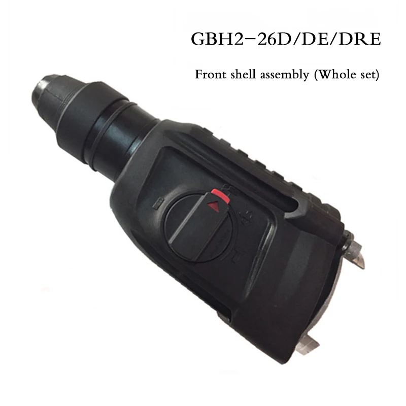 Whole set Electric hammer head front shell assembly,Gearbox full assembly for Bosch GBH2-26 GBH2-26D GBH2-26DE GBH2-26DRE