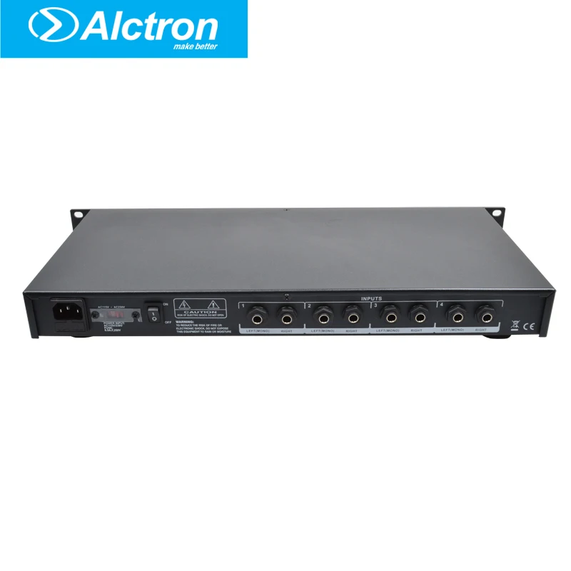 Alctron H6 профессиональный мощных 6 канальный наушников предусилитель усилитель для