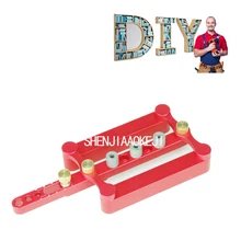 Портативный круглый штифт деревянный резиновый Пробивной простой и удобный открывалка для отверстий локатор лесирование инструменты с открытым отверстием 1 шт