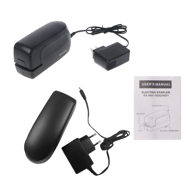 

Automatic Stapler High Quality Desktop Electric Stapler School Office Stapler Book Sewer School Stationery