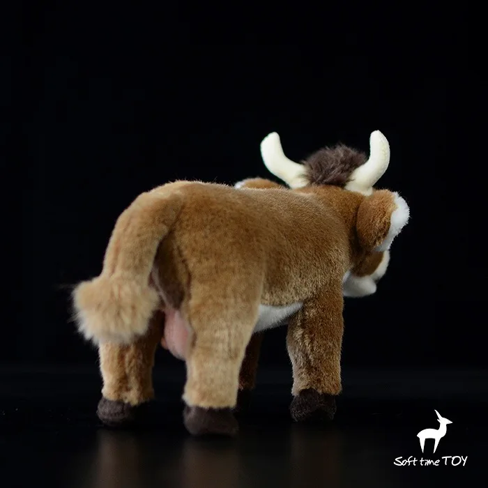 Милые игрушки для детей плюшевые животные Libby кукла корова магазины подарков на