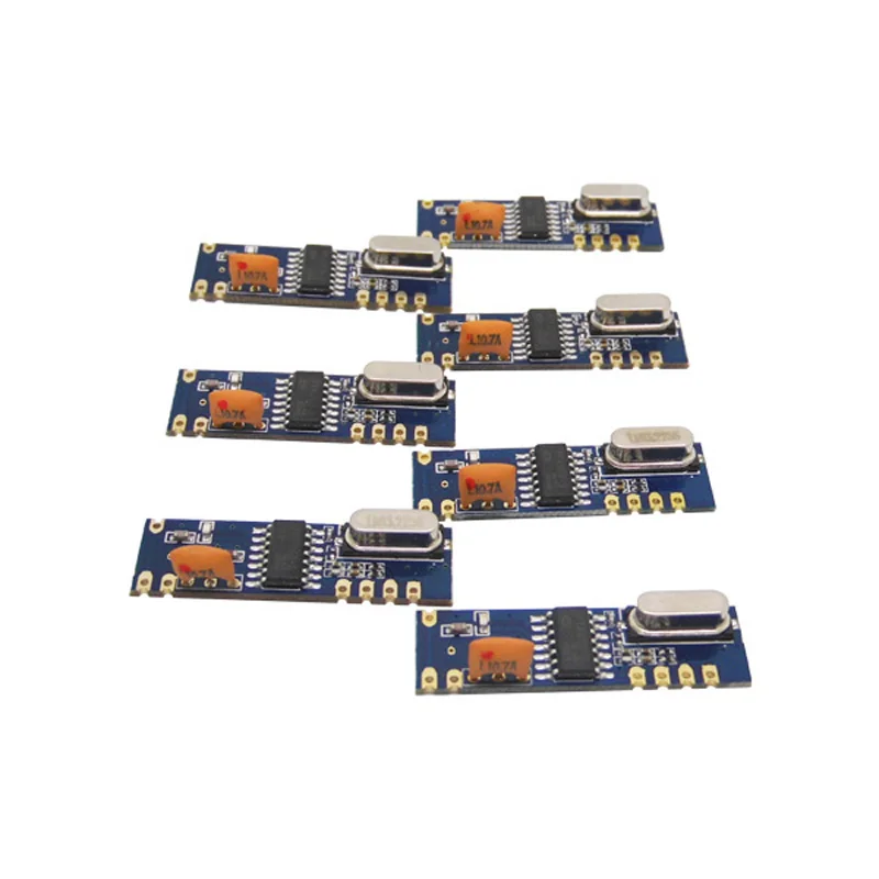 2 комплекта ASK передатчик TX STX882 + приемник RX SRX882 стандартная медная пружинная