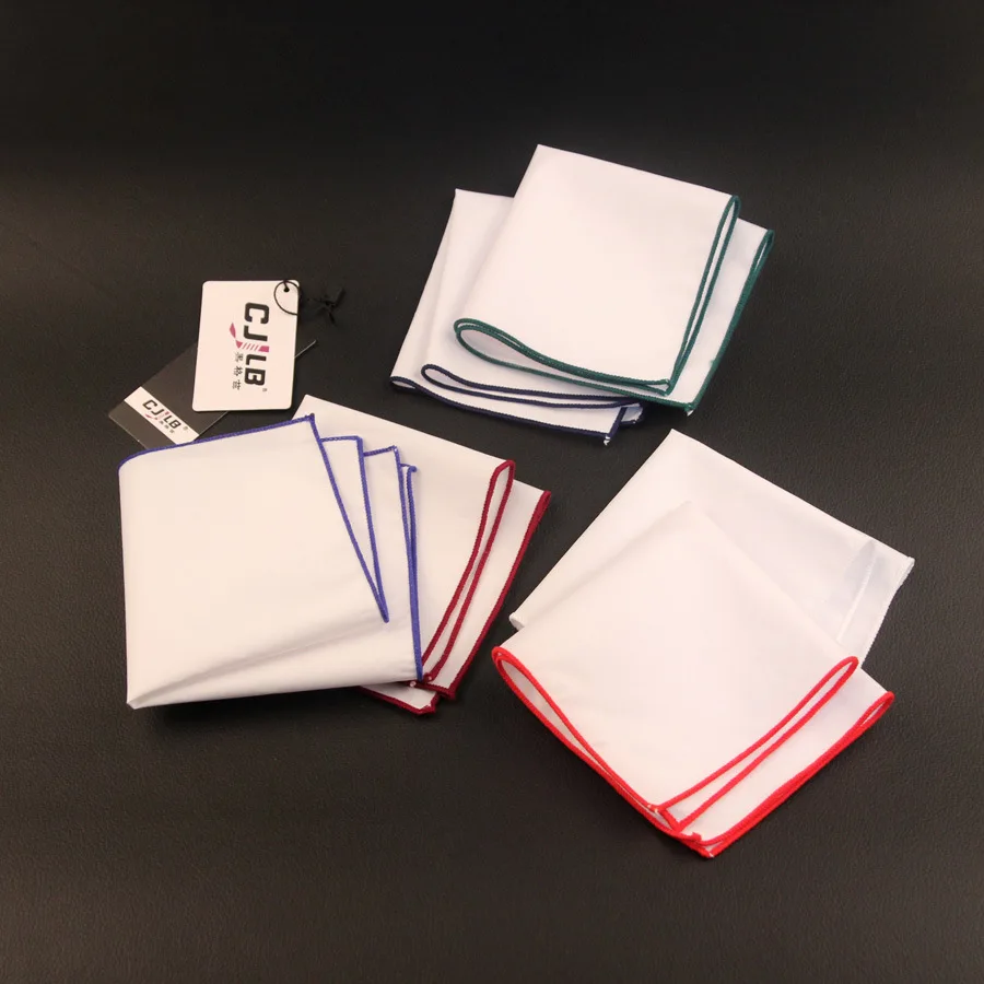 new Korean fashion designer high quality pocket squares Handkerchiefs