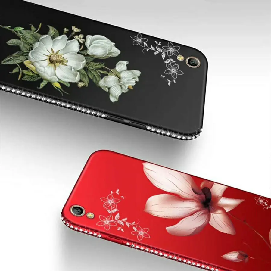 Силиконовый чехол с цветочным рисунком для Huawei Y5 Y6 Y7 Pro Y9 2018 Prime Honor 10 V10 8 9 Lite 7X 6X 5X 9i