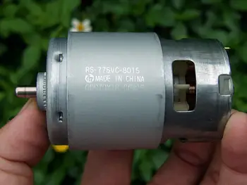 

1PCS ,MABUCHI 775-8015 High Torque DC18V 18200 Turn High Speed Violence Power Tool Motor