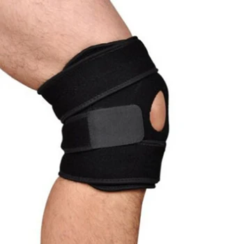 

1pc Elastic Brace Kneepad Adjustable Knee Pads Knee Brace Safety Guard Strap