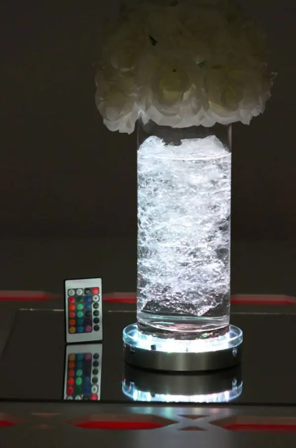 Buy Wireless remote controlled LED Light Base