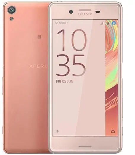 sony Xperia X F5121, 5,0 дюймов, 3 ГБ ОЗУ, 32 Гб ПЗУ, Android, шестиядерный, камера 23 МП, 2600 мА/ч, разблокированный, с одной sim-картой, мобильный телефон - Цвет: Pink