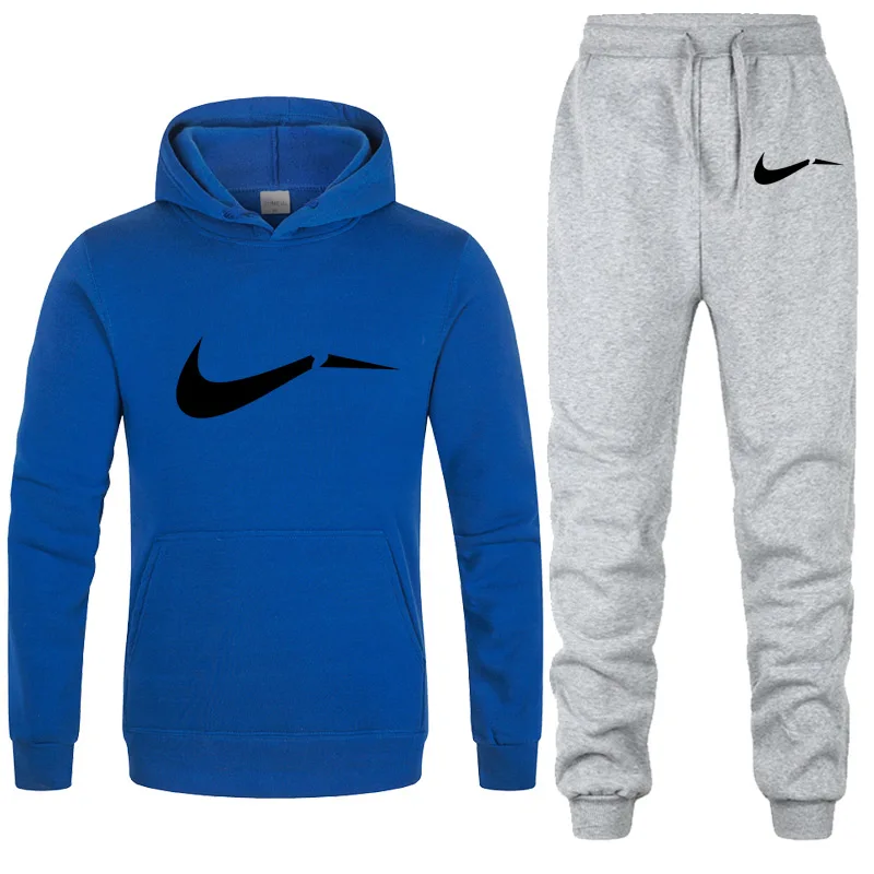 

Men Sportswear Hoodies Pants Set Spring Track Suit Clothes Casual Tracksuit Men Sweatshirts Coats Male Joggers Streetwear