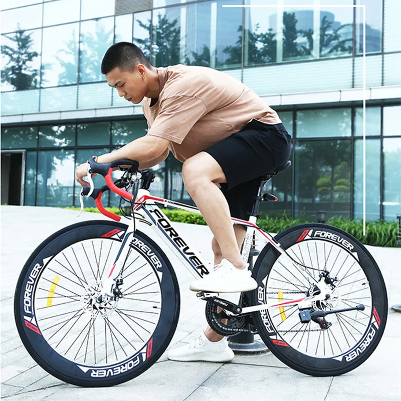 New brand Road Bike Aluminum Alloy Frame Break Wind SHIMAN0 14 Speed Steel Frame Outdoor Cycling Bicycle Disc Brake Bicicleta