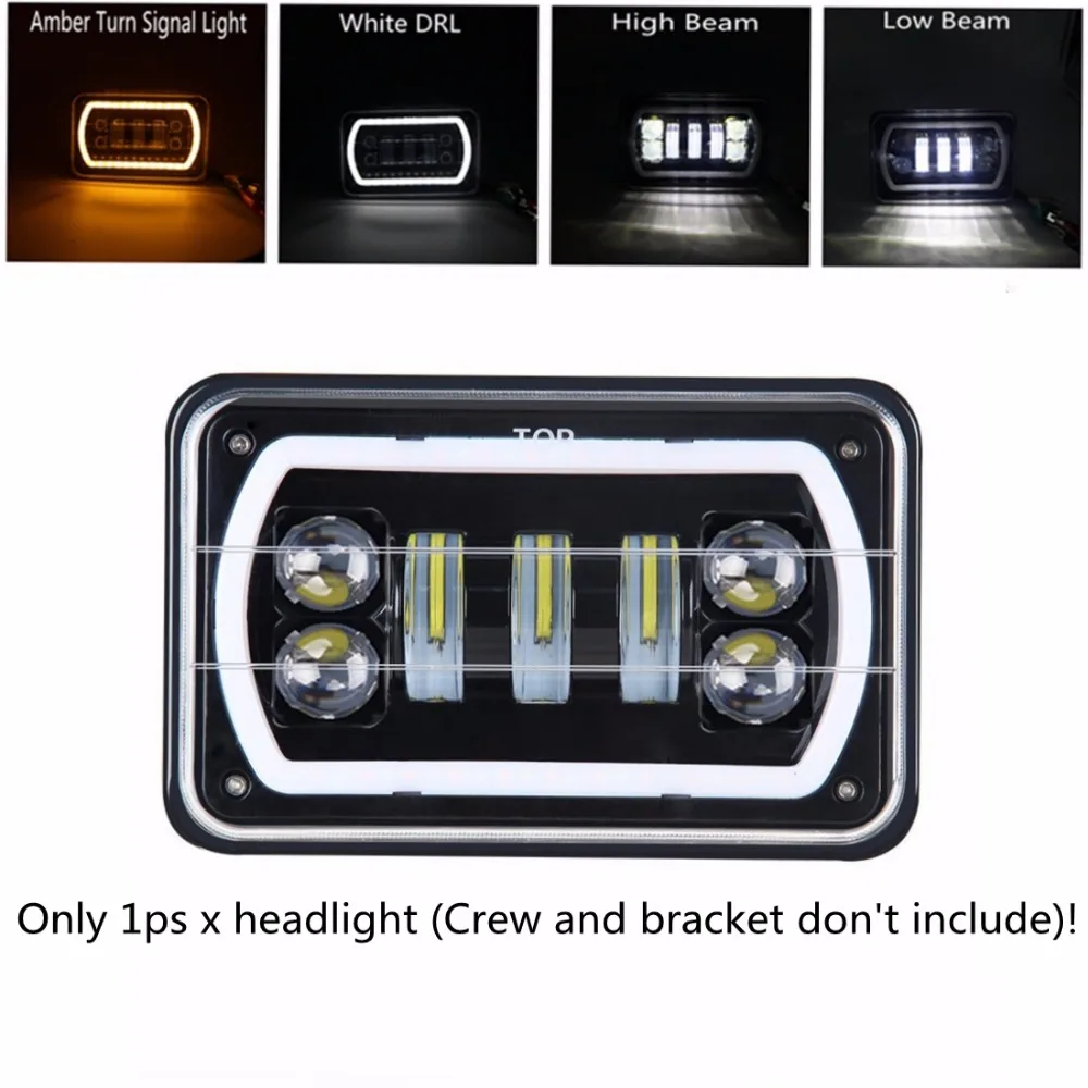 XR400 XR650 and Suzuki DRZ NEW LED Conversion Headlight Lamp for Honda