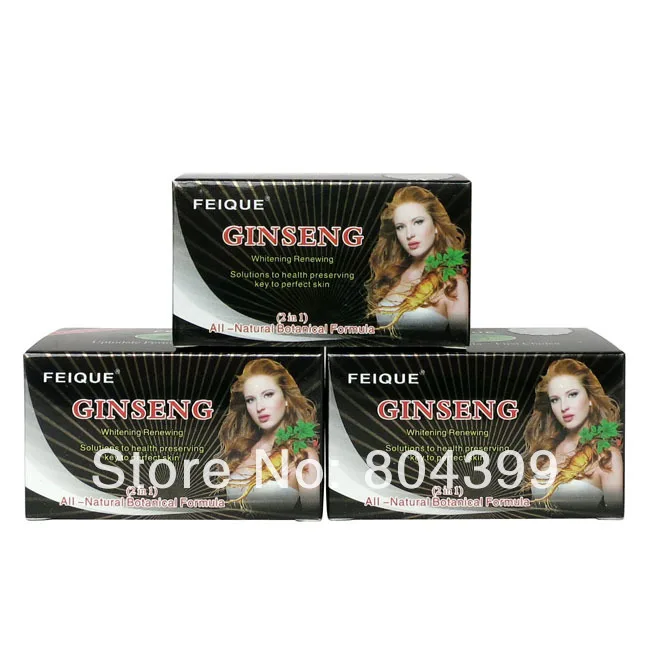 

whitening cream anti freckle skin care ginseng anti spot face cream