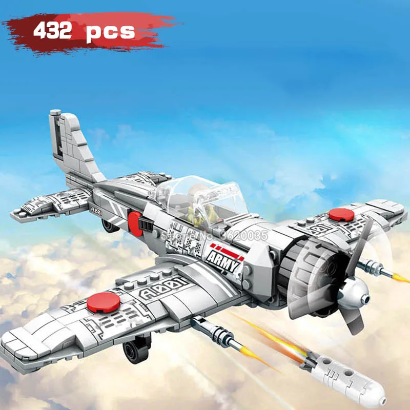 

war front line ww2 Assembled Zero fighter Attacking Pearl Harbor compatible legoinglys Military Building Blocks figures toys gif