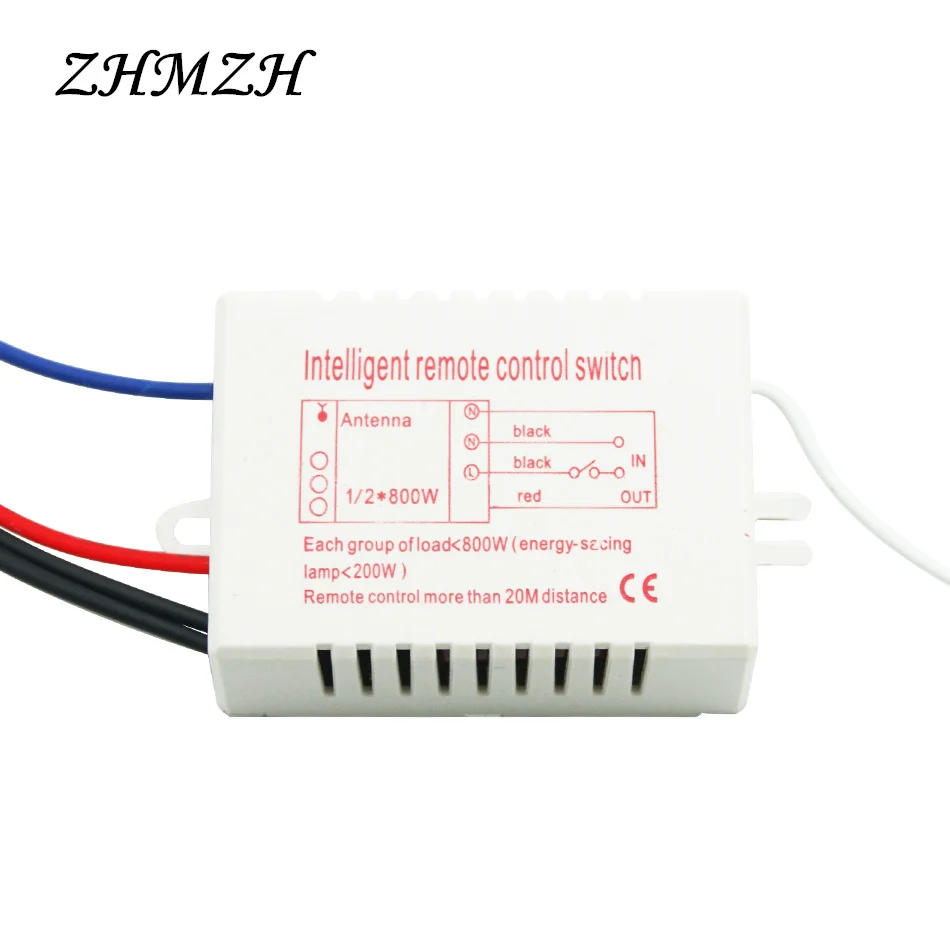  AC 220V Digital Wireless Intelligent Remote Control Switch Smart Manual Numeral Telecontrol Aptitud - 32446655053