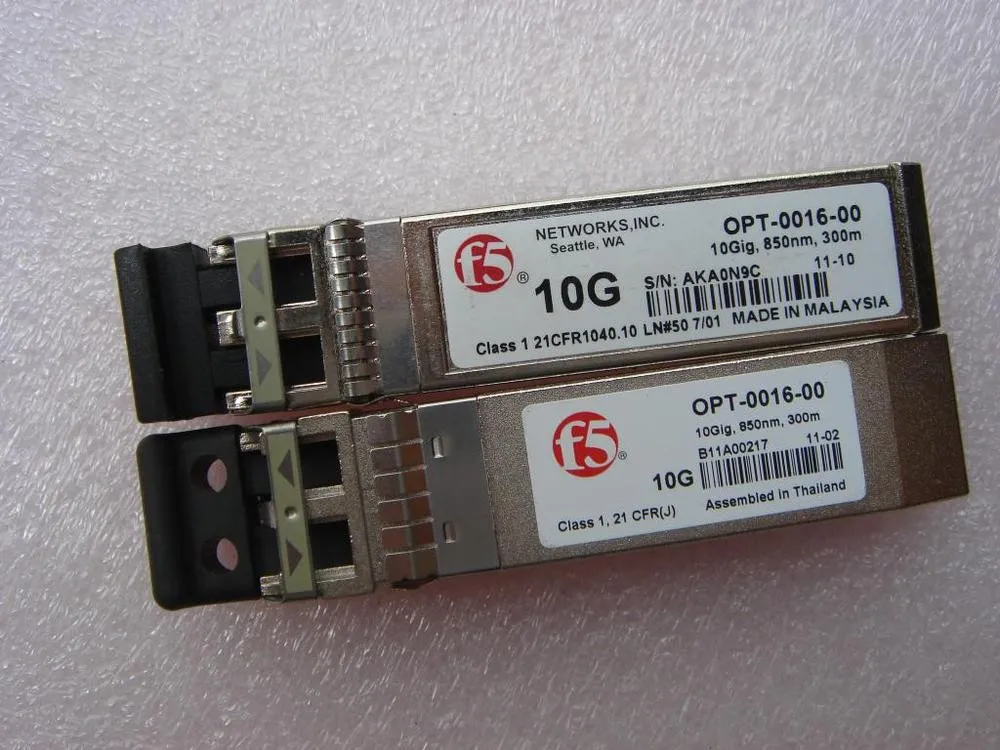 f5 OPT-0016-00 10Gig 850nm 300m SFP+ Fiber Optic Equipment Module | Мобильные телефоны и аксессуары