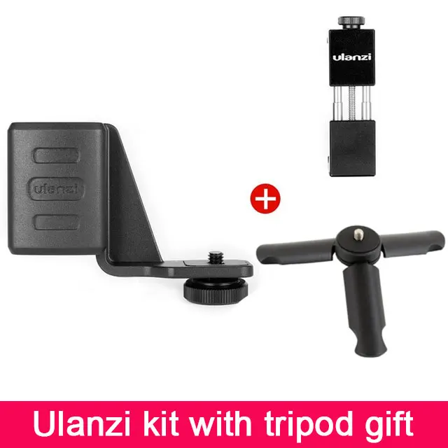 Ulanzi крепление для DJI OSMO карманные аксессуары ручной камеры держатель мобильного телефона кронштейн неподвижная фигура для OSMO Карманный карданный