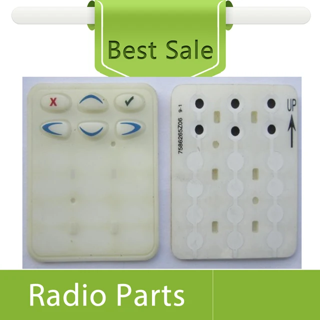 Special Offers 5X Keypad For Motorola GP360 Replacement parts for two way radio Special Offers 5X Keypad For Motorola GP360 Replacement parts for two way radio