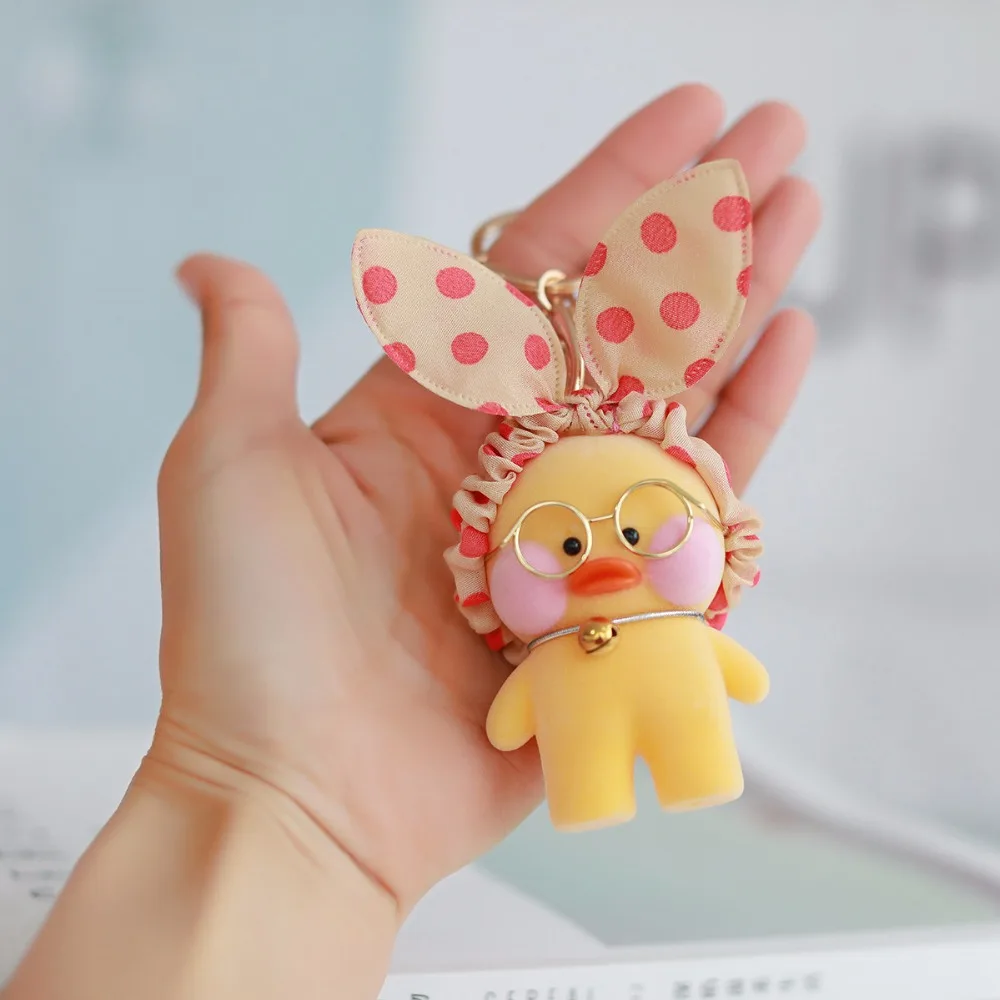12 шт./лот Kawaii LaLafanfan кафе утка плюшевая игрушка мультфильм Милая Утка Мягкая кукла