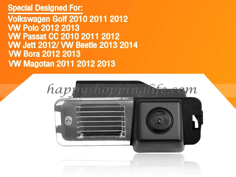 Backup Camera for VW Passat CC 2010 2011 2012 Car Rear View Camera