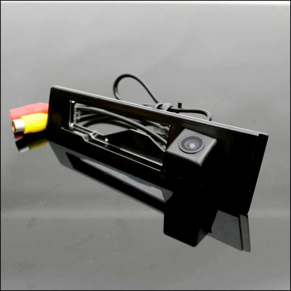 Liislee Car Camera For Cadillac STS 2007~2013 Ultra HD camera automobile rearview imag Friends to Use | CCD with RCA Автомобили и