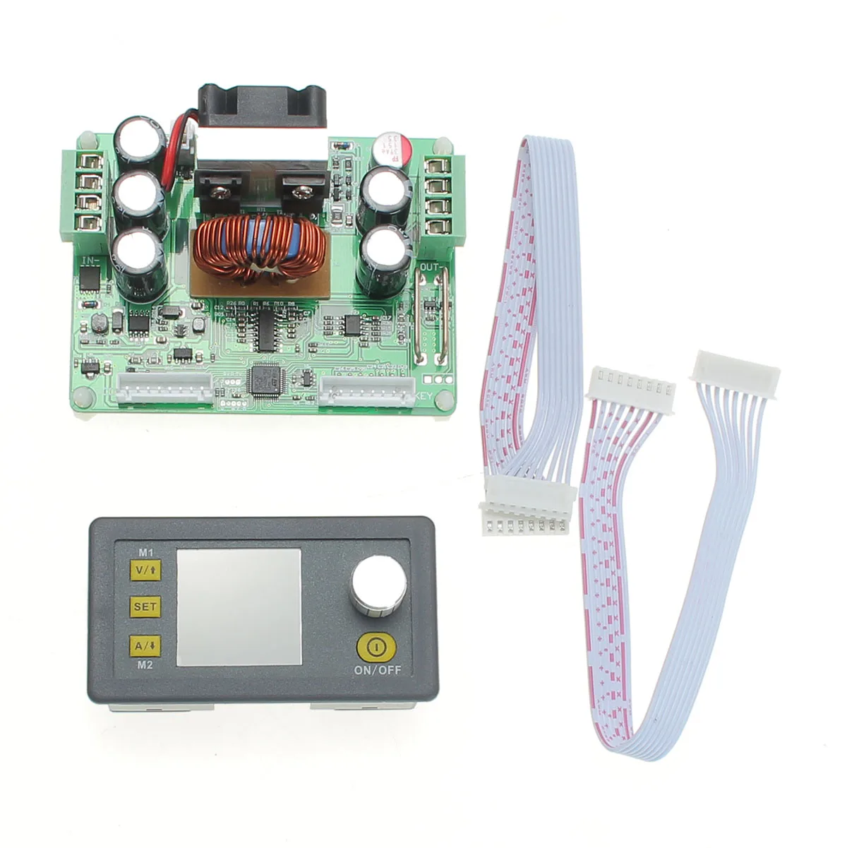 

DPS3012 Constant Voltage current Step-down Programmable Power Supply Module Buck Voltage Converter LCD Voltmeter 32V 12A