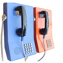 KNZD-23 VOIP открытый телефон из нержавеющей стали банк Служебный телефон IP версия