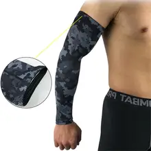 1 шт. Защита от ультрафиолетовых лучей для бега и велоспорта, гетры для баскетбола и волейбола, рукава налокотники для велосипедистов, чехлы для гольфа, спортивные Налокотники