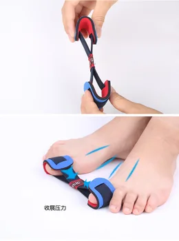 

100PCS Big toe ectropion correction tape correction tape tension with eversion orthotics