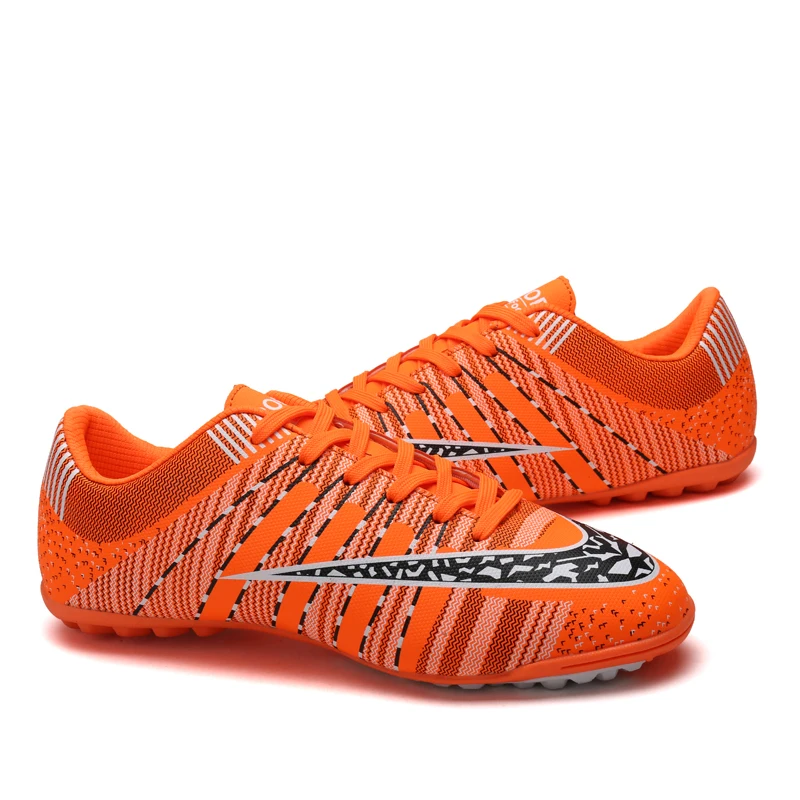 Size 33-44 Turf Indoor Men Soccer Shoes Kids Cleats Training Football Boots Professional Sport Sneakers Soccer Shoes (14)