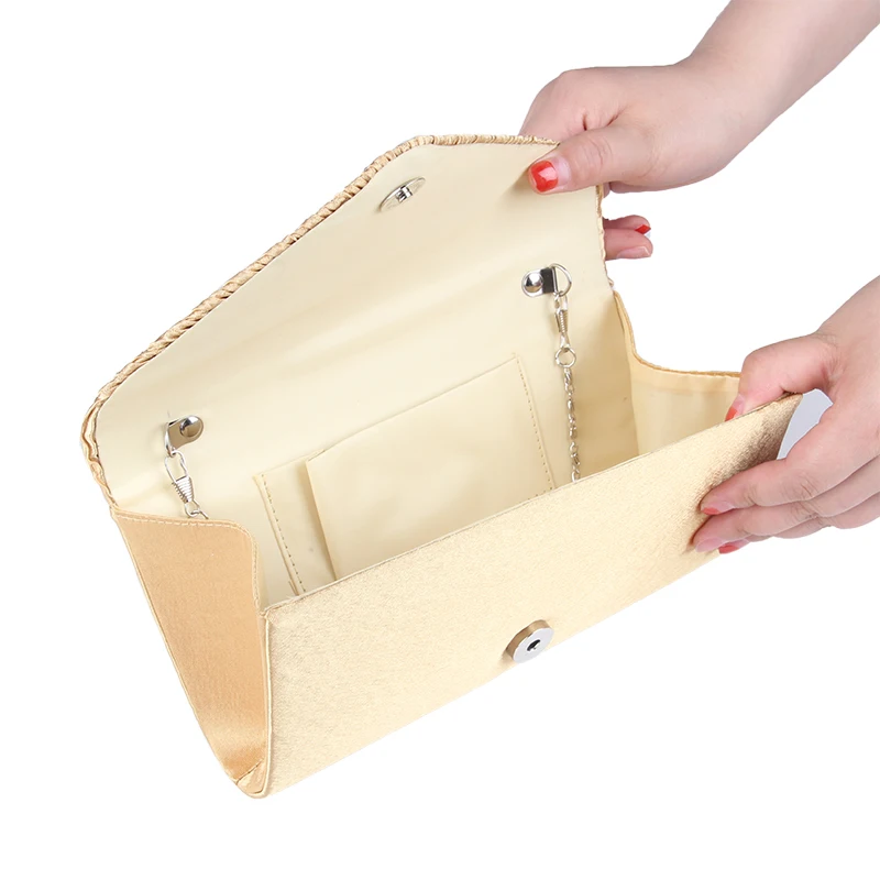 JULY'S SONG Woman Evening Bag Women's Diamond Rhinestone Clutch Crystal Day Clutch Wallet Wedding Purse Party Banquet HandBags JULY'S SONG Woman Evening Bag Women's Diamond Rhinestone Clutch Crystal Day Clutch Wallet Wedding Purse Party Banquet HandBags