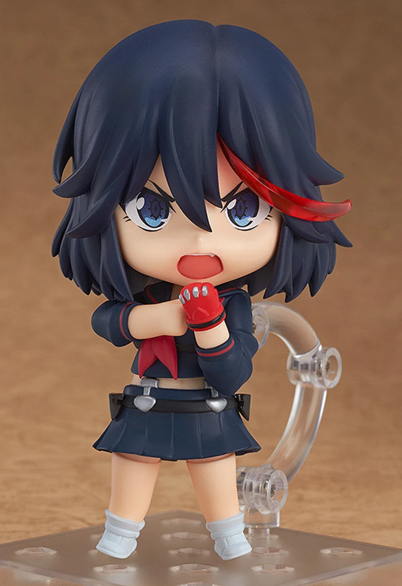 10 см ПВХ Nendoroid KILL la KILL Matoi Ryuuko#407 Аниме Фигурки ПВХ brinquedos Коллекция Модель игрушки с розничной коробкой