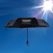 Высокое качество, автомобильный зонт для Cadillac, для мужчин, для дождя, для женщин, ветрозащитный, большой, для мужчин и женщин, для защиты от солнца, большой зонт, для улицы, анти-УФ