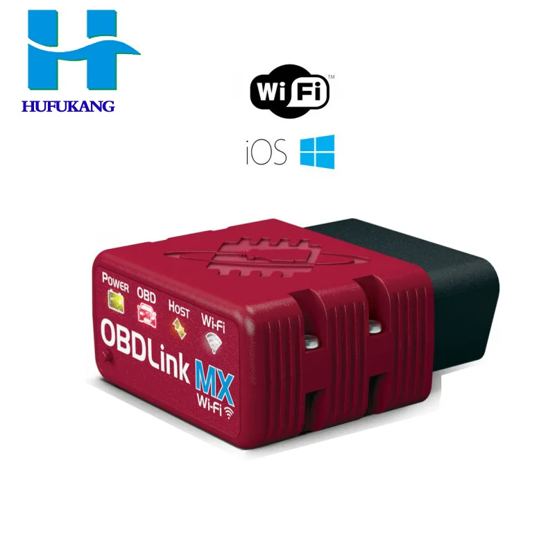 

OBDLink MX Wi-Fi Scan Tool auto diagnostic tool work on Apple/iOS android phone ,windows pc tablet mobile