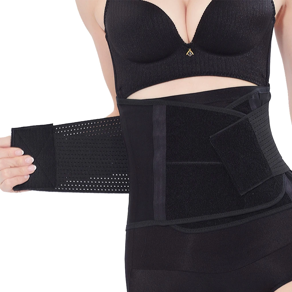 3in1 Belly/Abdomen/Pelvis Postpartum Belt Body Recovery Shapewear Belly Slim Waist Cinchers Breathable Waist Trainer Corset